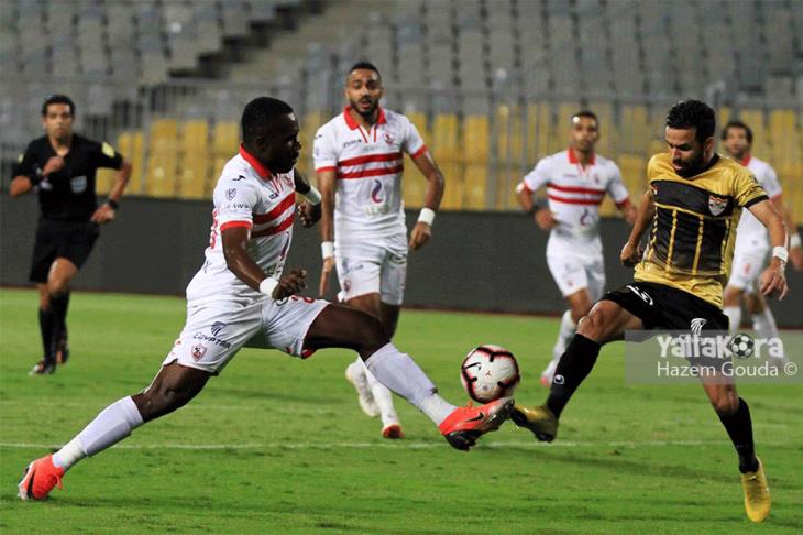 الزمالك الانتاج شديد قناوي كاسونجو